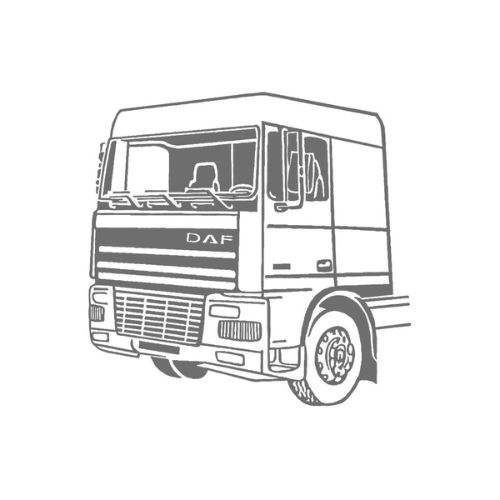 Vrachtauto afbeelding Vrachtauto afbeelding